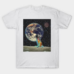 Travel to the Moon T-Shirt